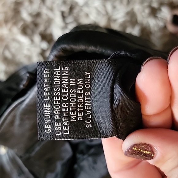 Leather pants - Picture 3 of 4